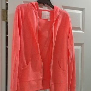 Victoria secret hoodie jacket